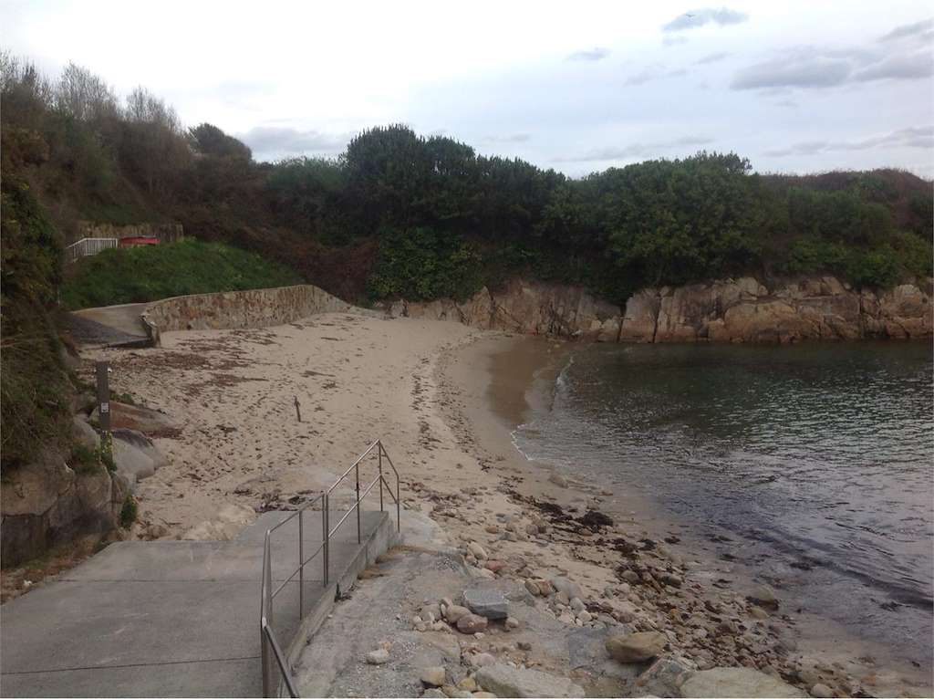 Playa Rueta en Cervo