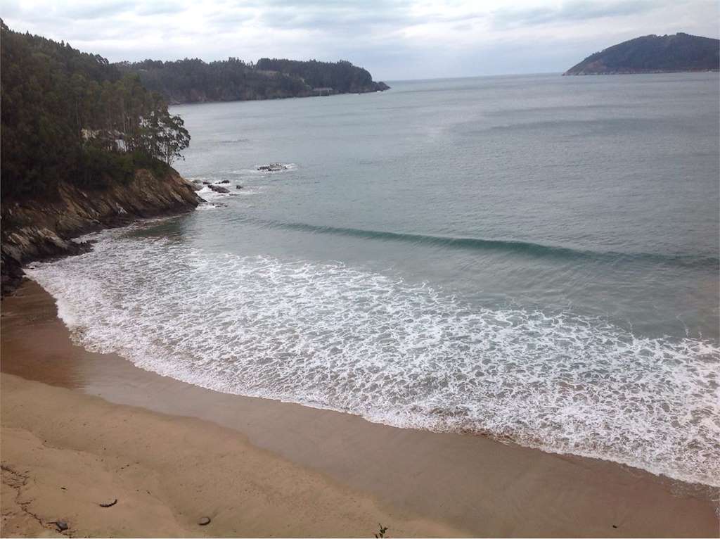 Playa Sacido en Viveiro
