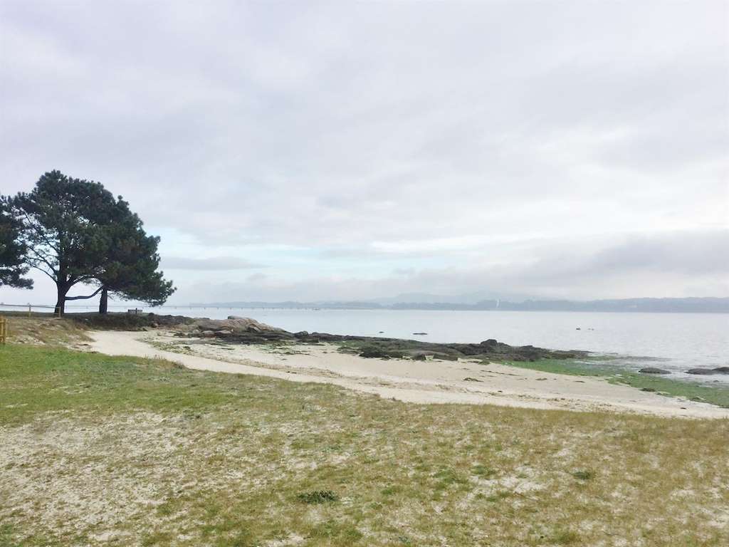 Playa Salinas en A Illa de Arousa