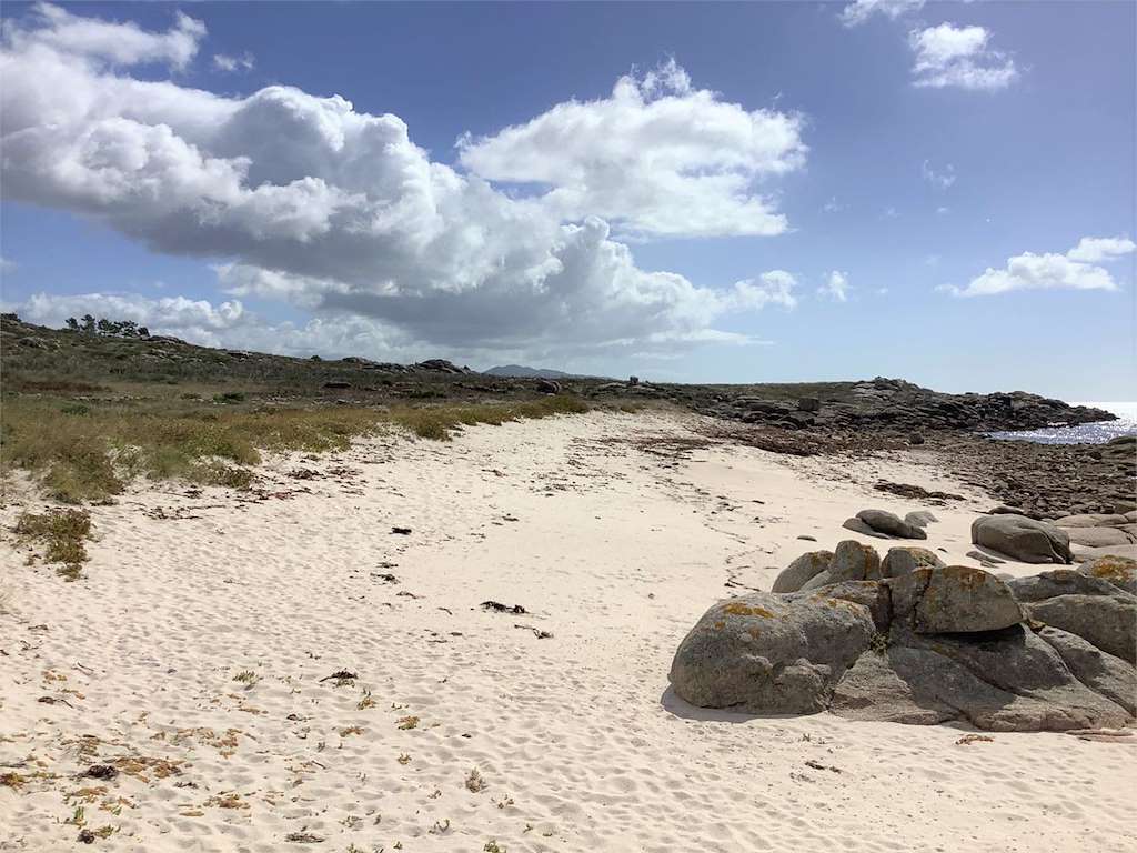 Playa Salomba en Carnota