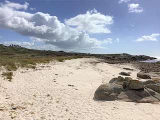 Fechas, información, programa, cartel, imágenes, mapa y ubicación de Playa Salomba  en  Carnota