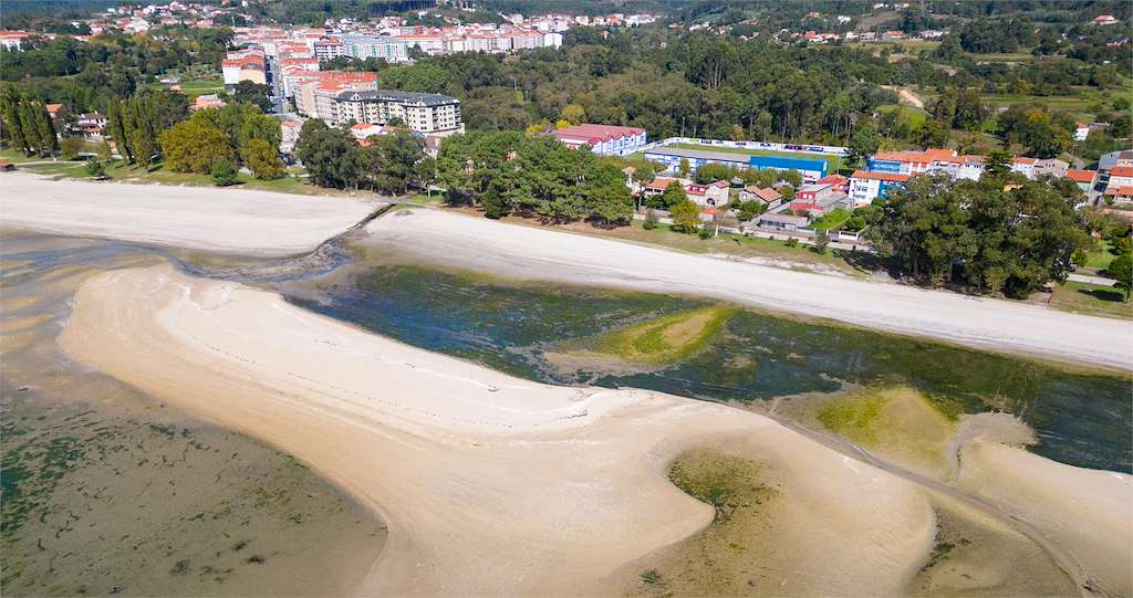 Playa Saltiño - Barraña en Boiro
