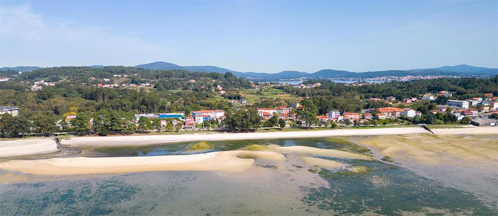 Playa Saltiño - Barraña en Boiro