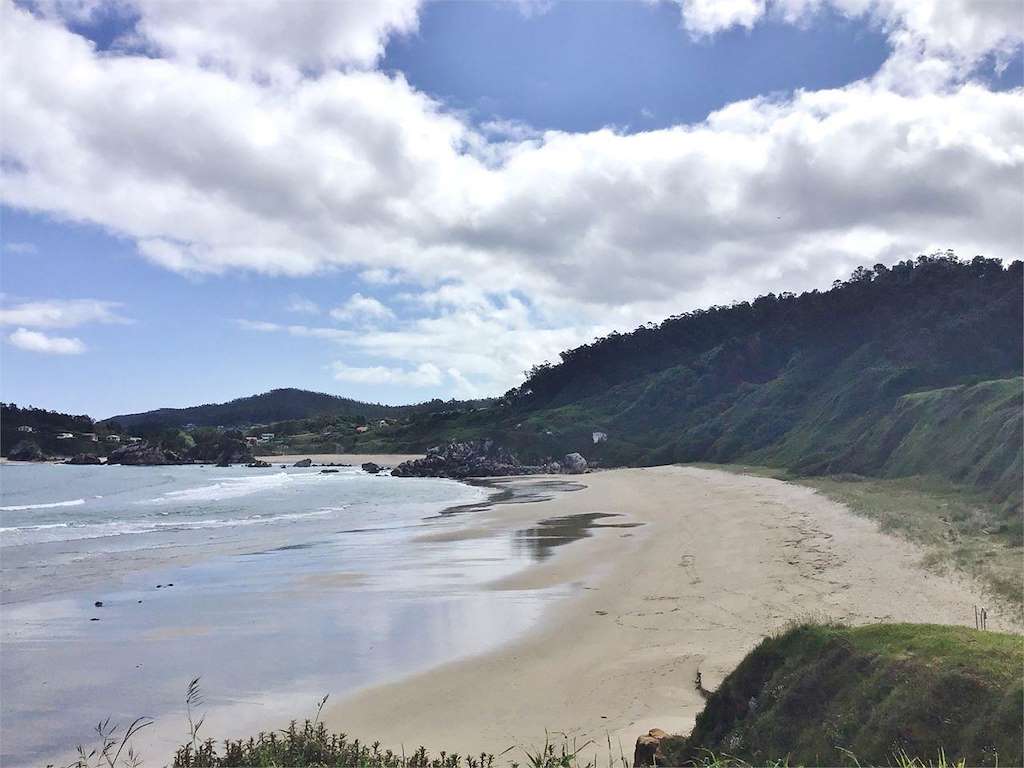 Playa San Antonio en Ortigueira