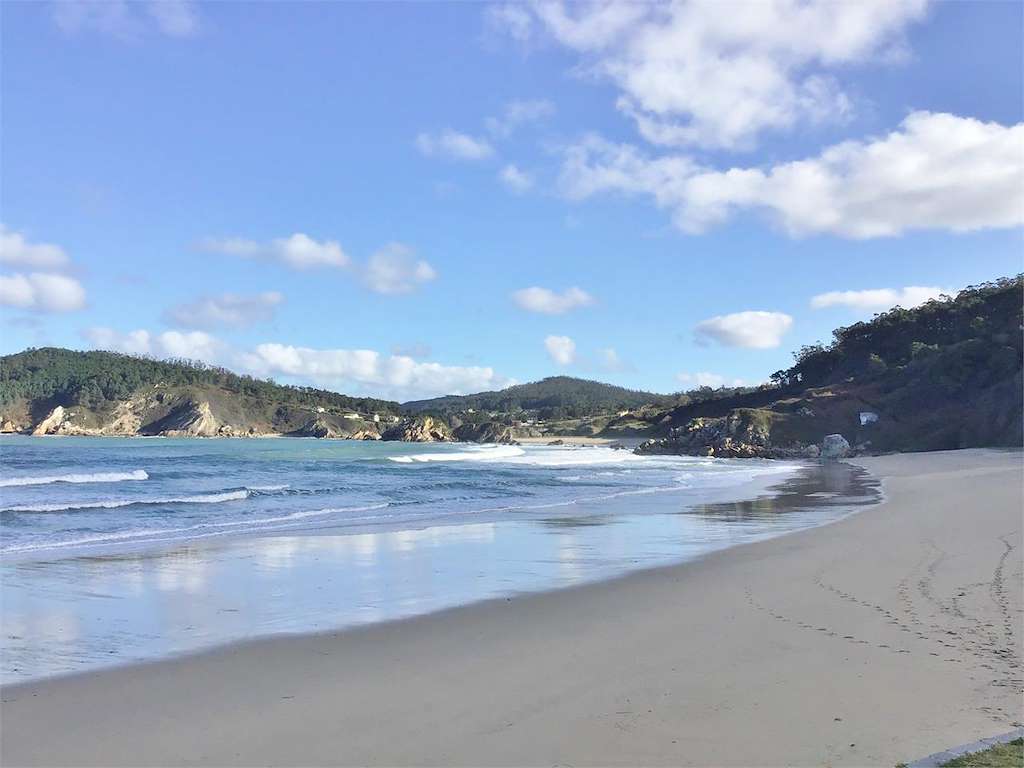 Playa San Antonio en Ortigueira