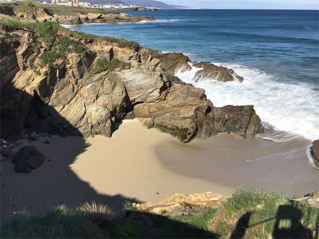 Playa San Bartolo en Barreiros