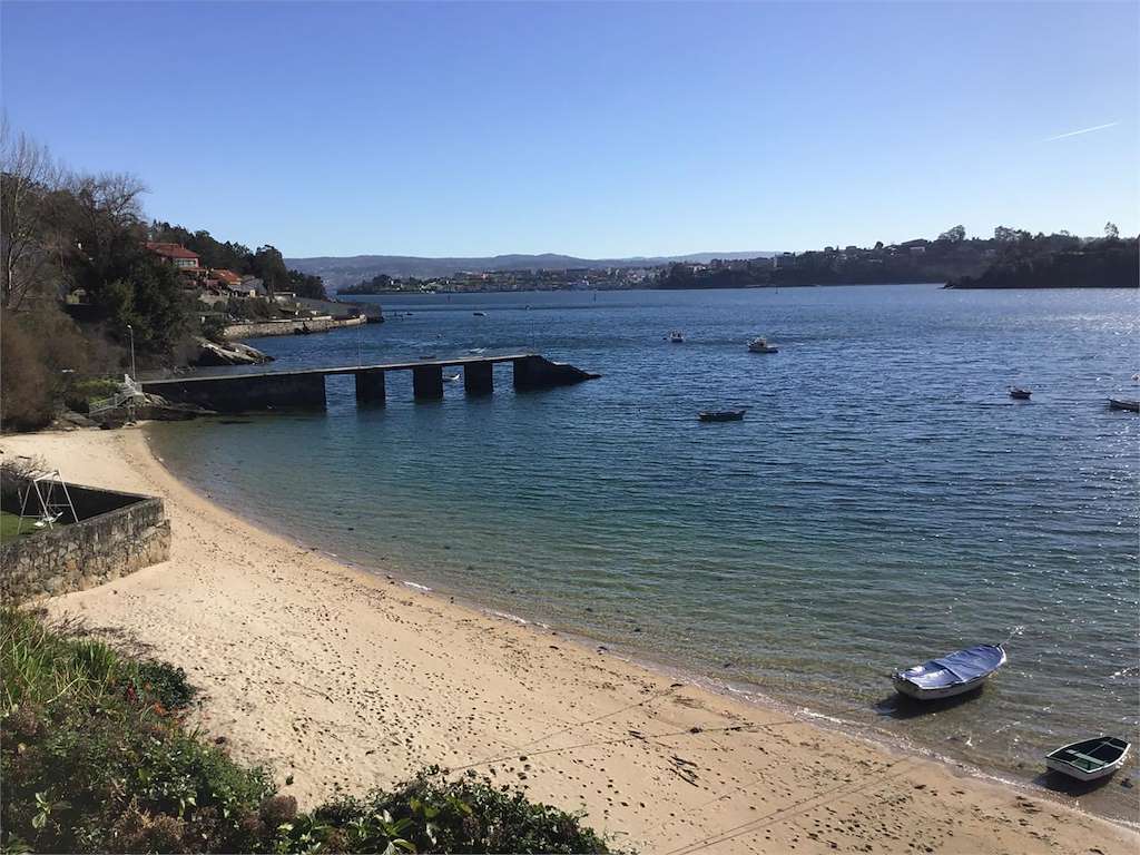 Playa San Felipe en Ferrol