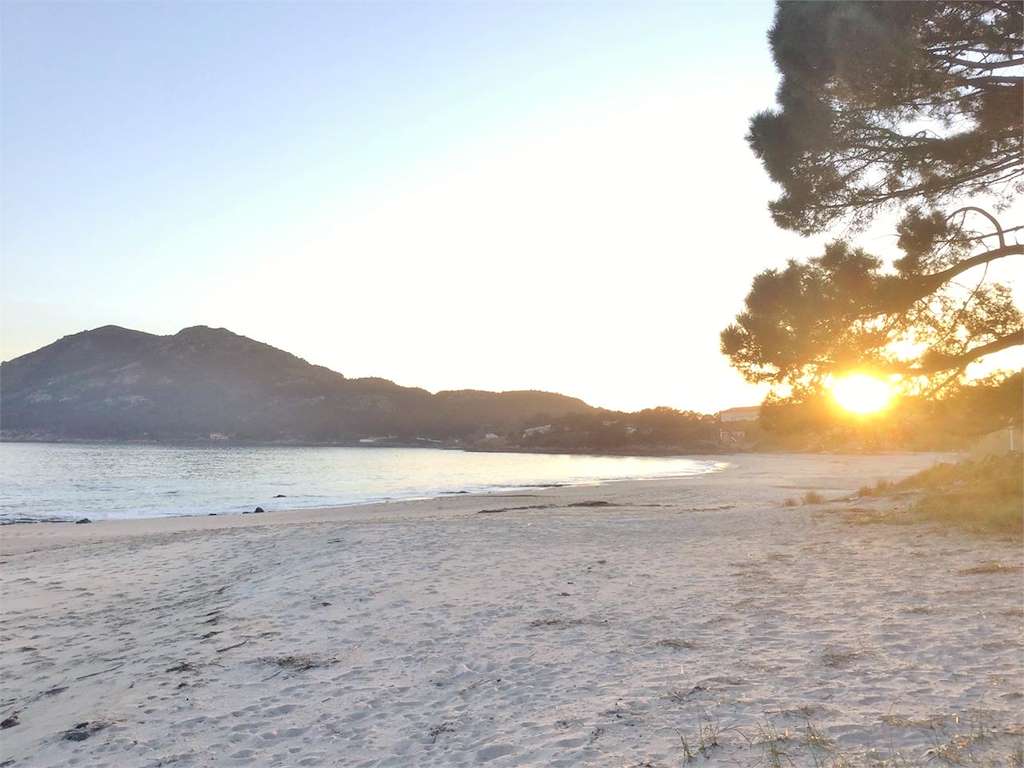 Playa San Francisco en Muros