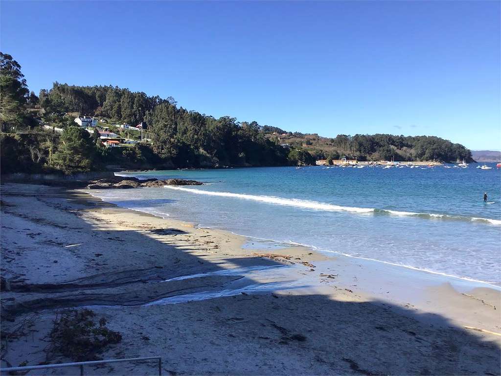 Playa San Pedro en Sada
