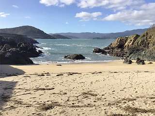 Fechas, información, programa, cartel, imágenes, mapa y ubicación de Playa Santa Cristina  en  Ortigueira