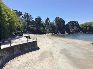 Fechas, información, programa, cartel, imágenes, mapa y ubicación de Playa Santa Cruz (2022)  en  Oleiros