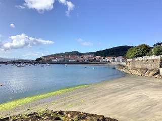 Fechas, información, programa, cartel, imágenes, mapa y ubicación de Playa Santa Isabel  en  Corcubión