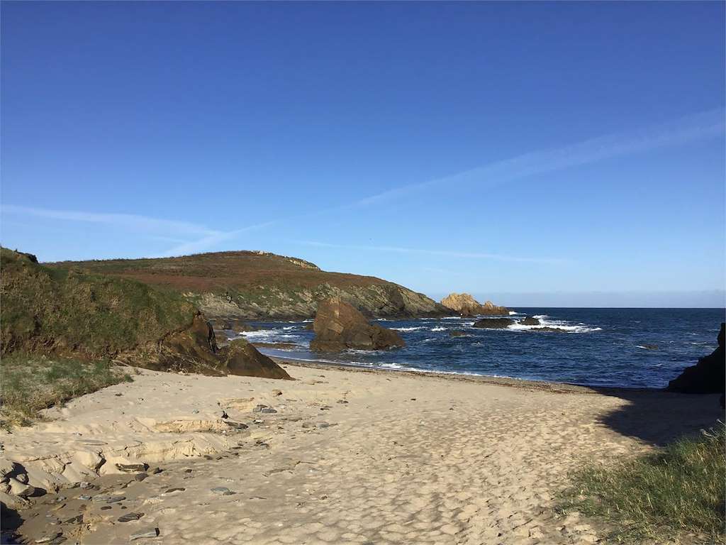 Playa Sartaña en Ferrol