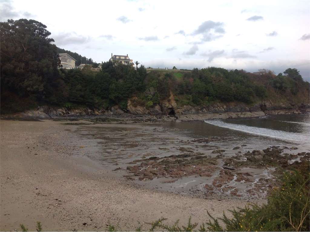 Playa Seiramar en Viveiro