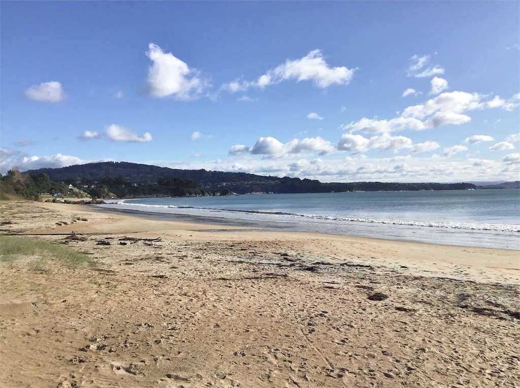 Playa Seselle - A Campa en Ares