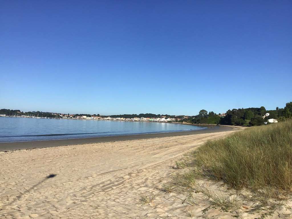 Playa Seselle - A Campa en Ares