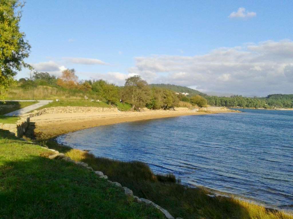 Playa Siavo en Outes