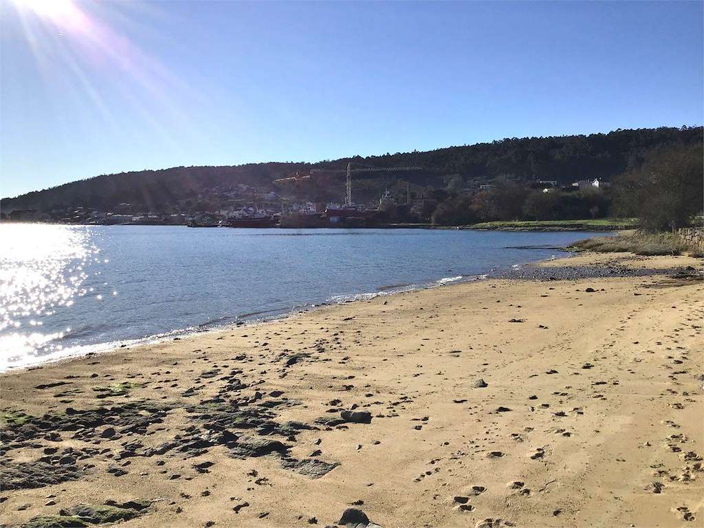 Playa Siavo en Outes