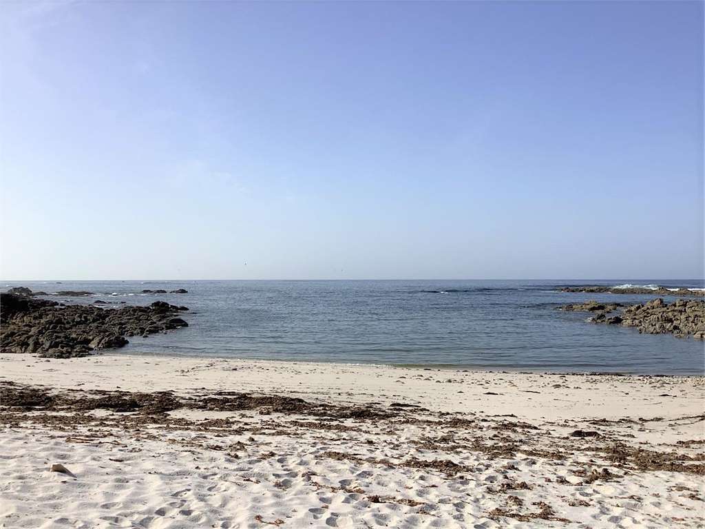 Playa Simprón en Carnota