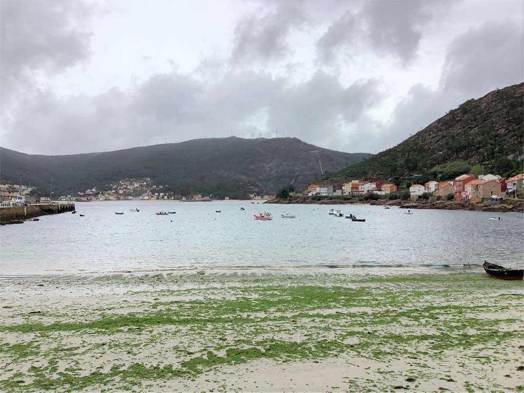 Playa Sinal-Pindo en Carnota