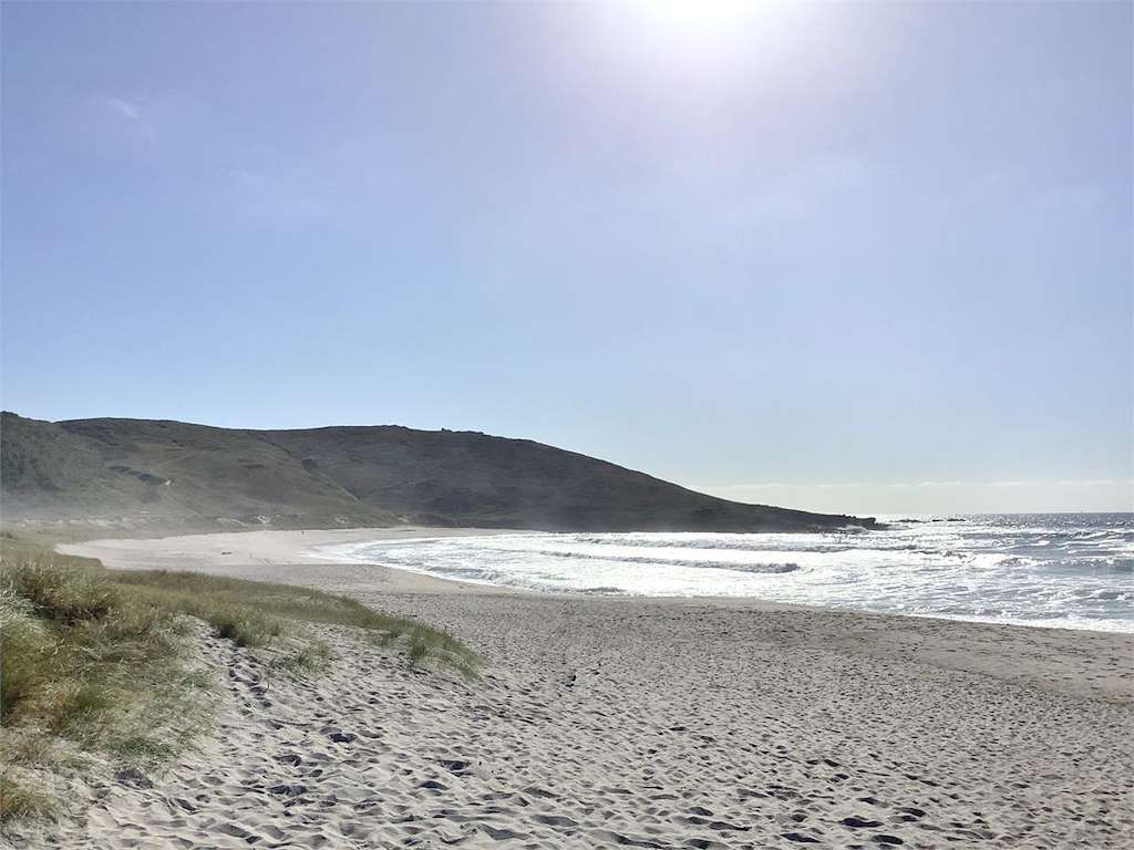 Playa Soesto en Laxe