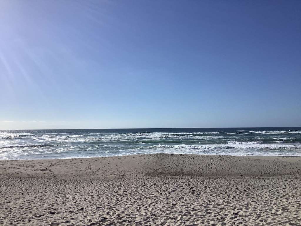 Playa Soesto en Laxe