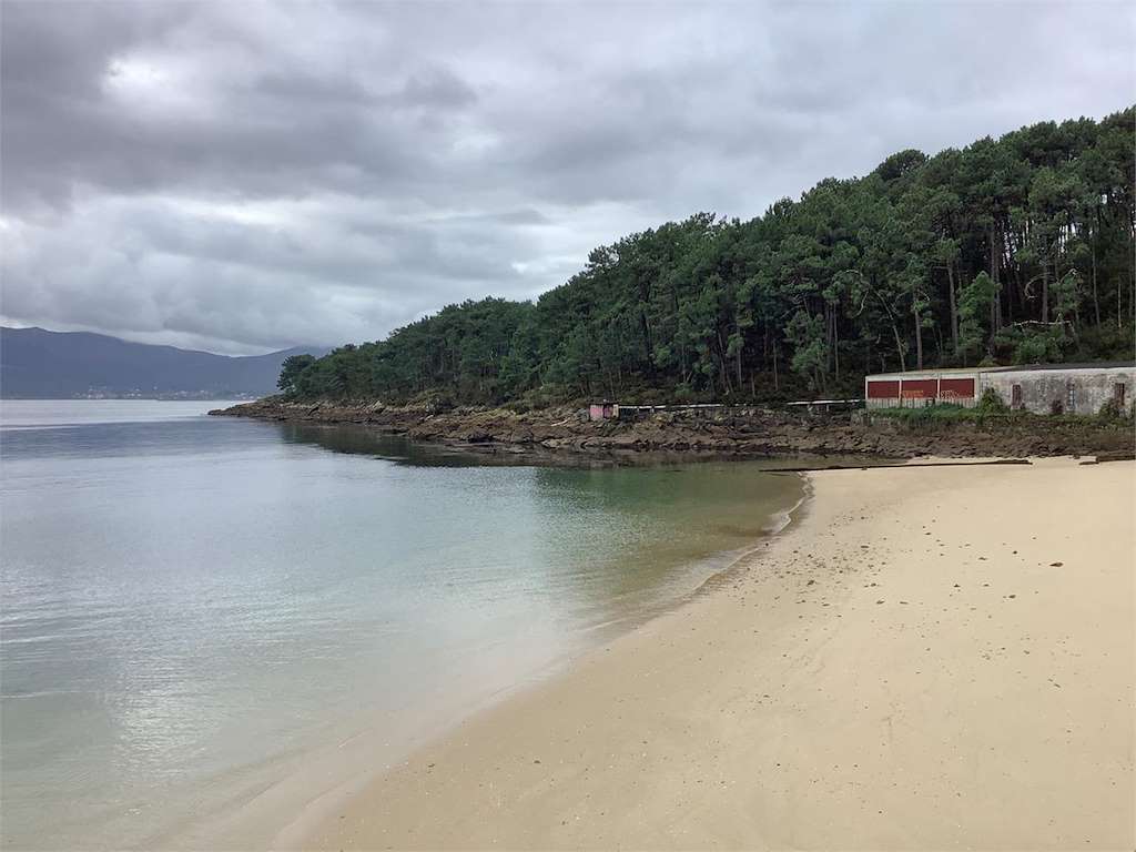 Playa Somorto en Muros