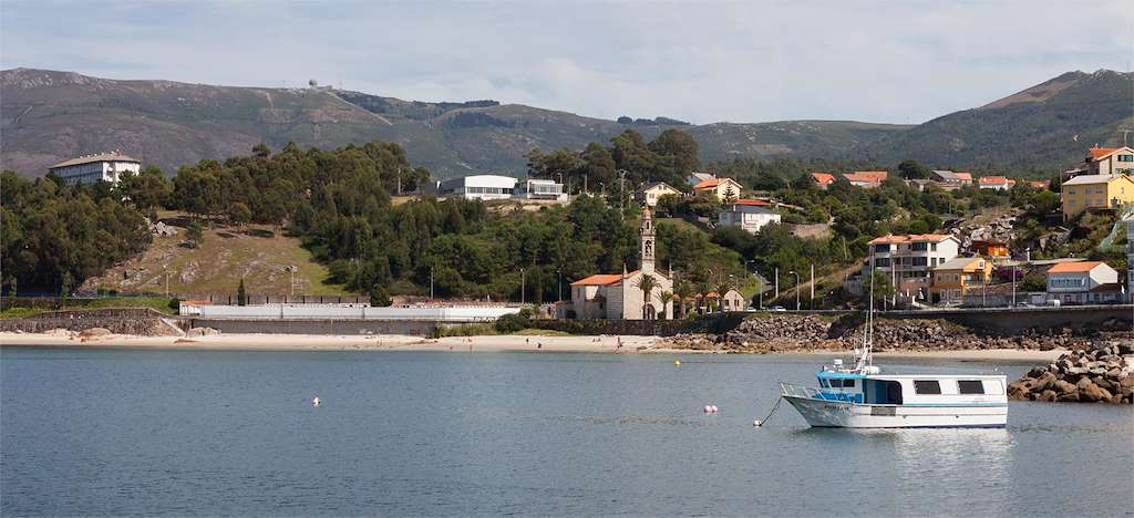 Playa Suigrexas en Porto do Son