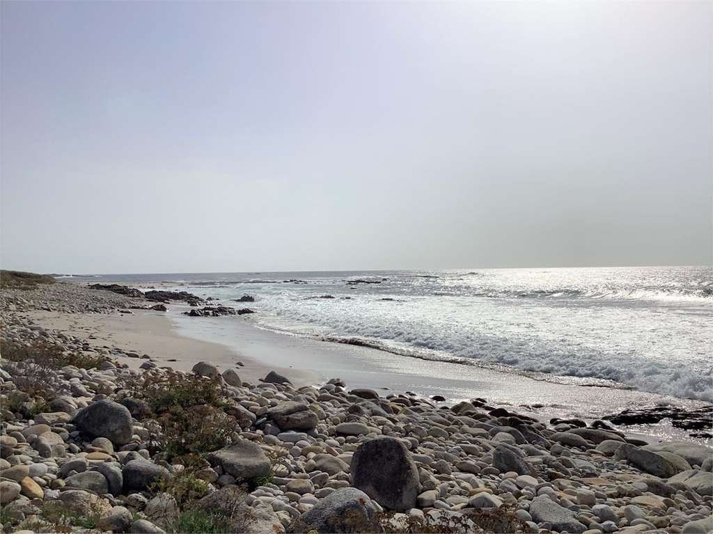 Playa Sureseco en Carnota