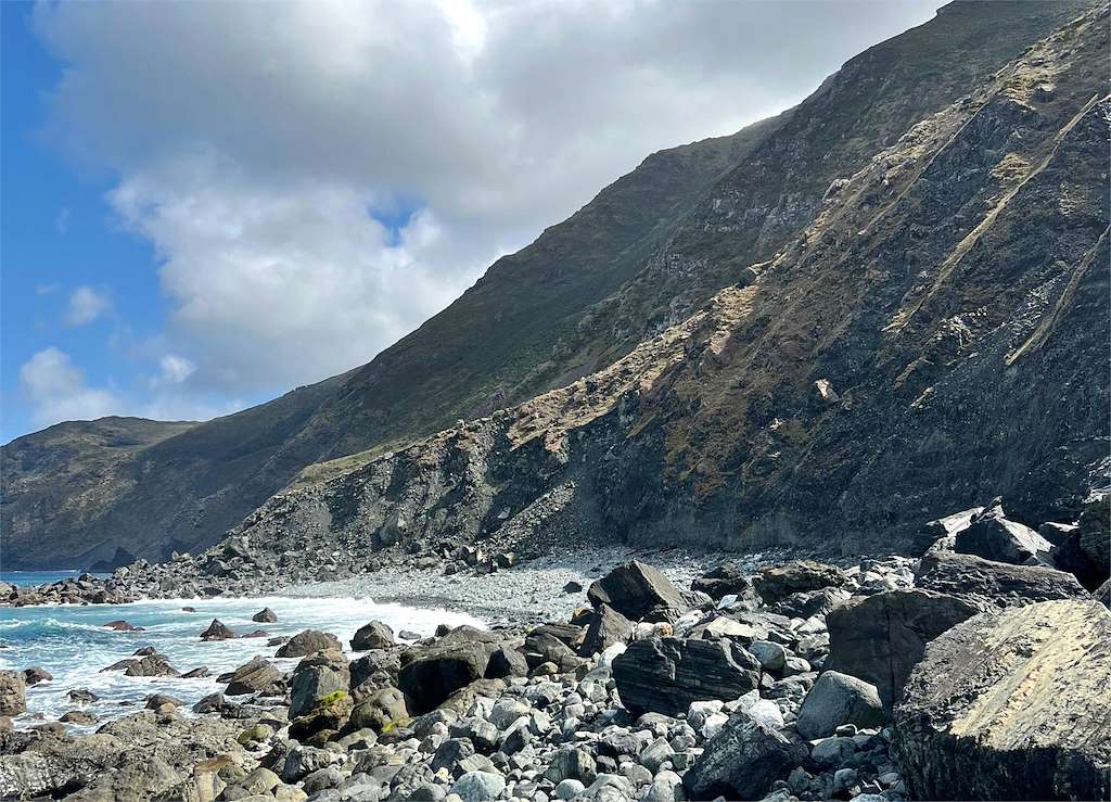 Playa Teixidelo en Cedeira