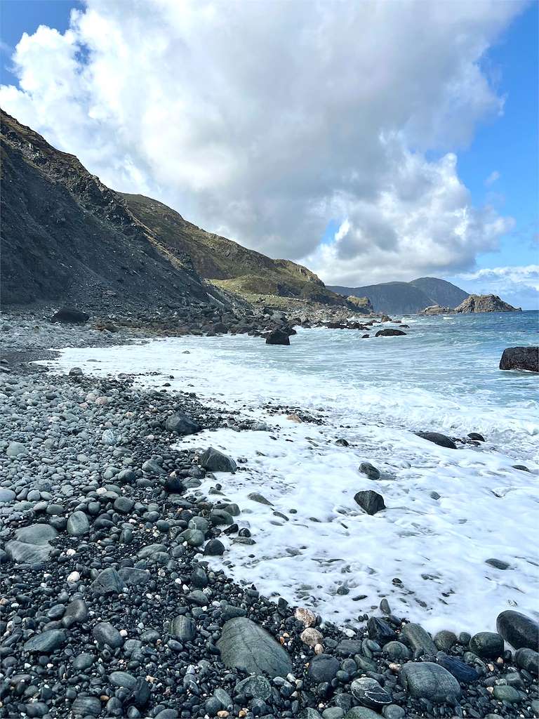 Playa Teixidelo en Cedeira