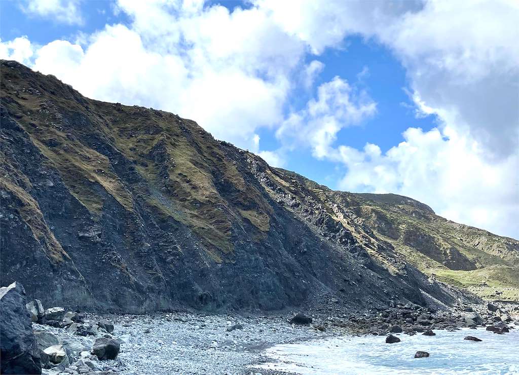 Playa Teixidelo en Cedeira