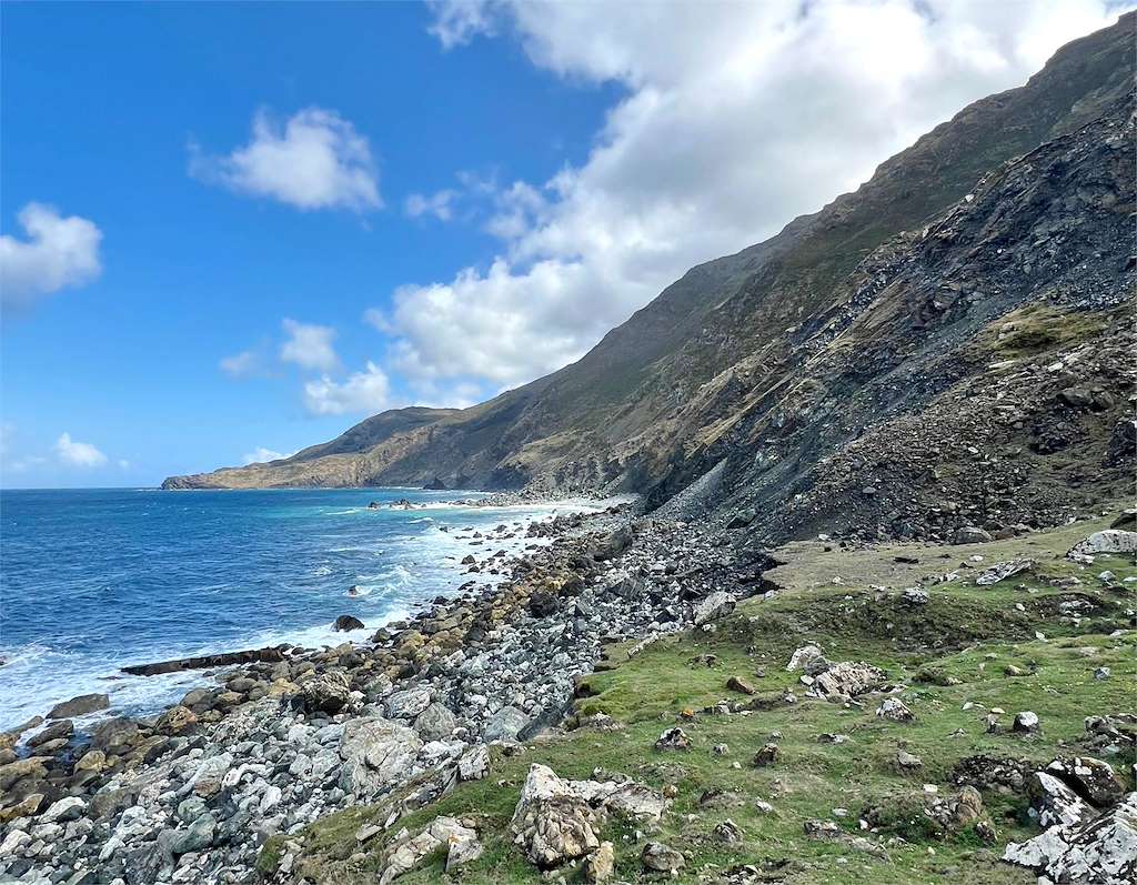 Playa Teixidelo en Cedeira