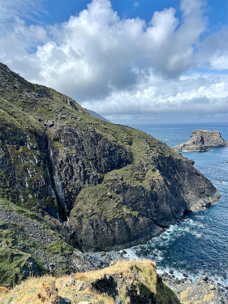 Playa Teixidelo en Cedeira