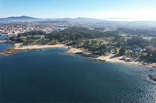 Fechas, información, programa, cartel, imágenes, mapa y ubicación de Playa Terrón  en  Vilanova de Arousa