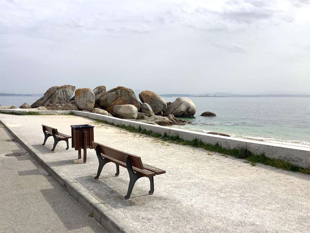 Playa Touro en Ribeira