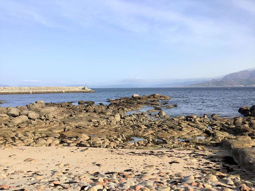 Playa Tras da Punta en Carnota