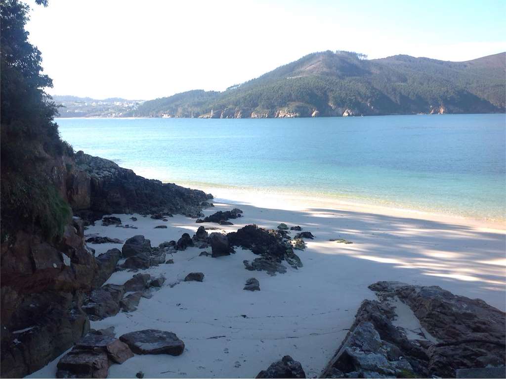 Playa Vidreiro en O Vicedo