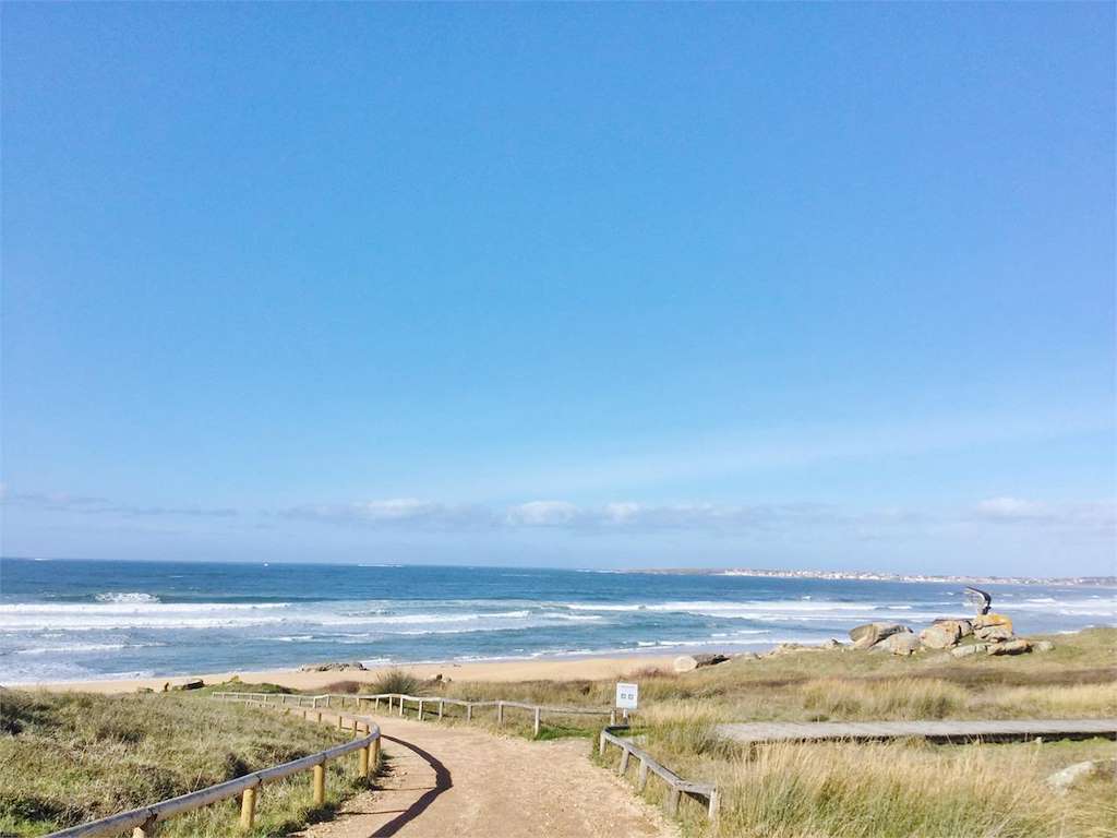 Playa Vilar en Ribeira