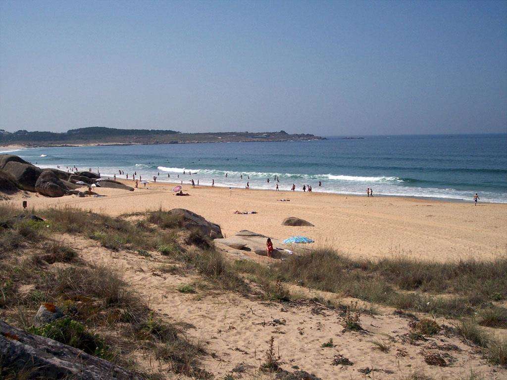 Playa Vilar en Ribeira