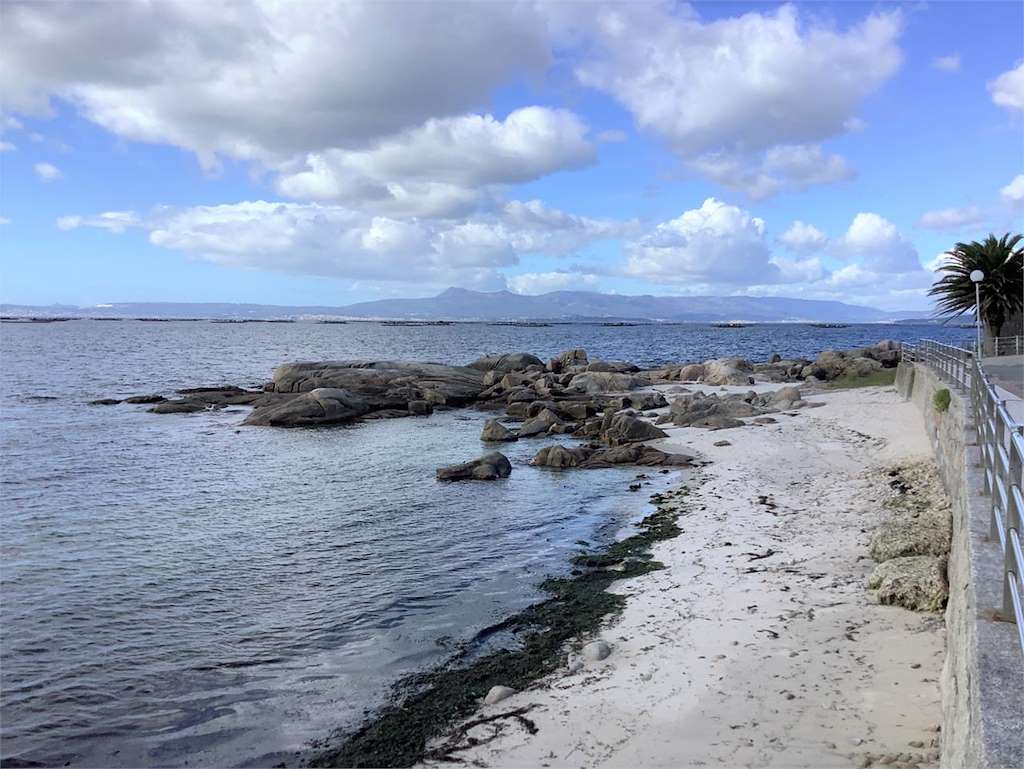 Playa Virxe das Mareas en O Grove