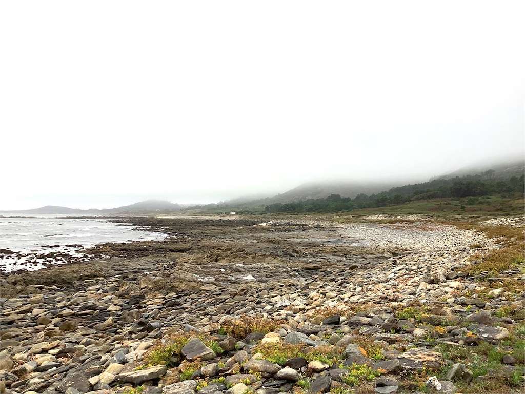 Playa Xeda en Carnota