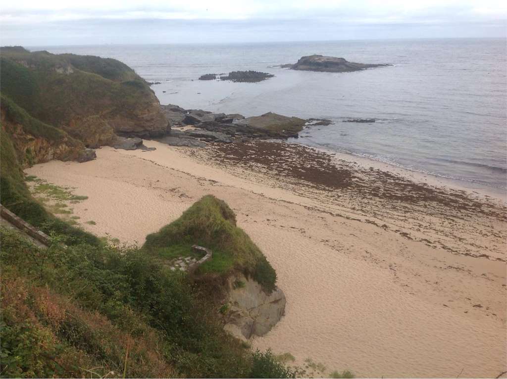Playa Xuncos en Foz