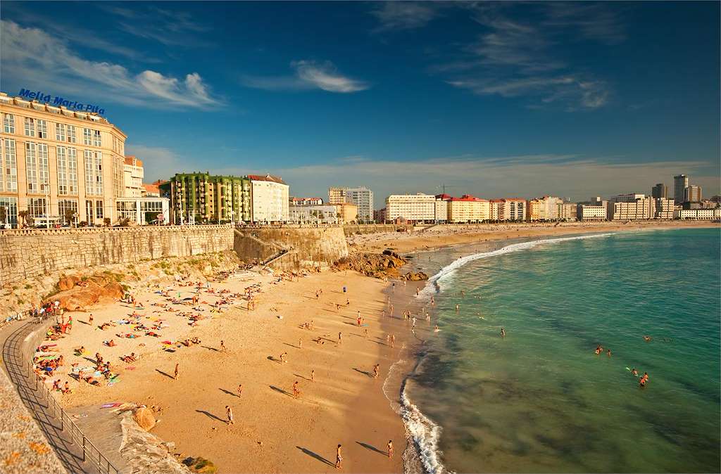 Playas de A Coruña