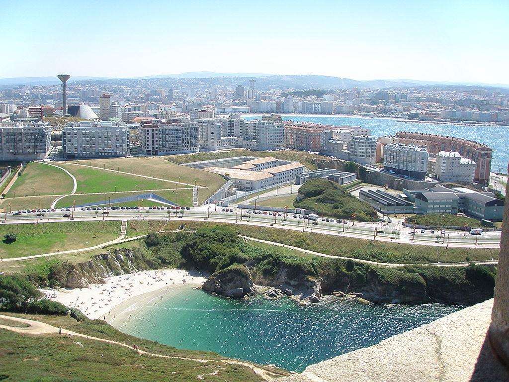 Playas de A Coruña