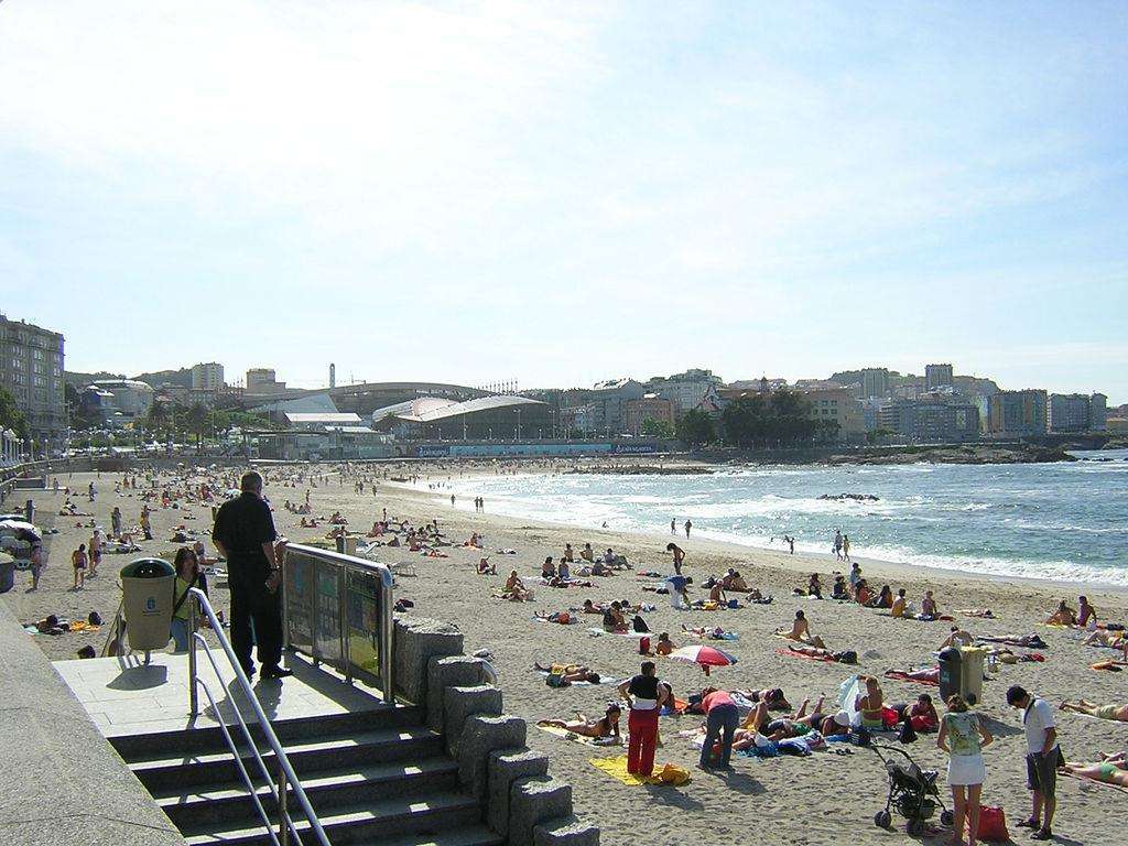 Playas de A Coruña