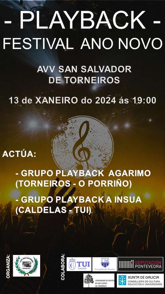Playback - Festival Ano Novo de Torneiros en O Porriño