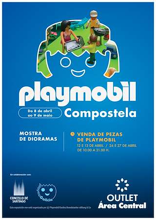 Playmobil Compostela