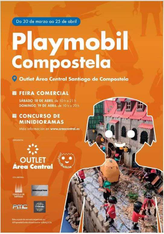 Playmobil Compostela
