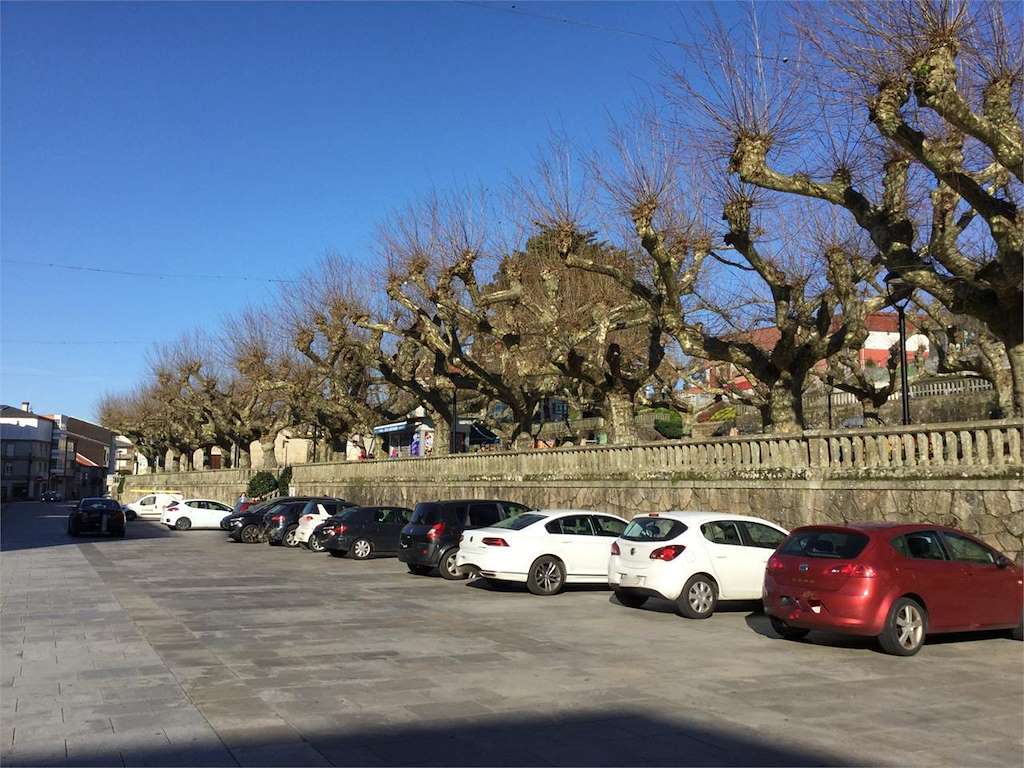 Plaza de Castelao en Rianxo